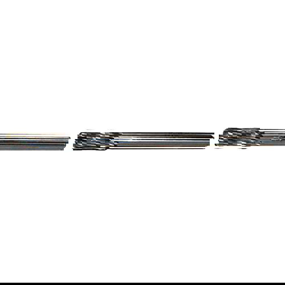 Chucking Reamer: 4 mm Dia, 4